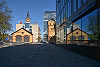 Bernhard Saalfeld - Alter Lokschuppen Rheinauhafen